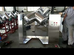 دستگاه مخلوط کننده پودر مواد غذایی داروخانه ی شیمیایی دو بازو 1.1KW VH-50B